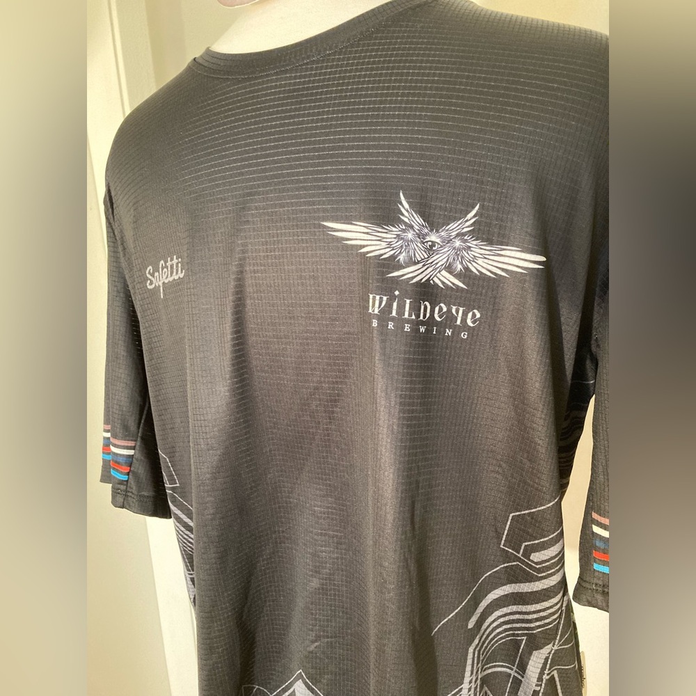 Safetti Wildeye Brewing Collab Cycling/Sport Jersey NWT